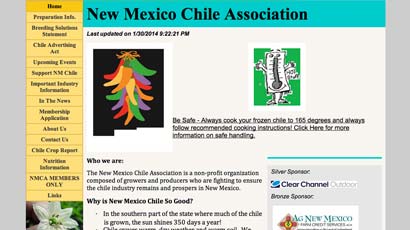 New Mexico Chile Association