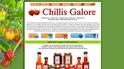 Chillis Galore