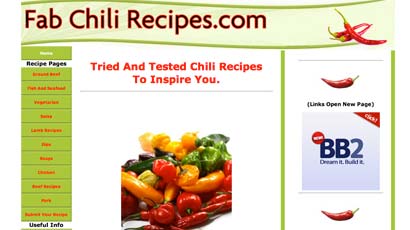 Fab Chili Recipes