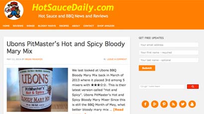 Hot Sauce Daily