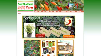 South Devon Chilli Farm