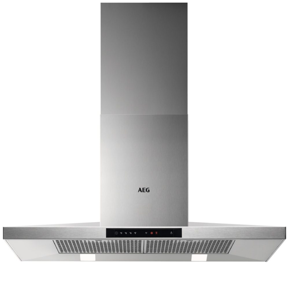 aeg 90cm extractor hood