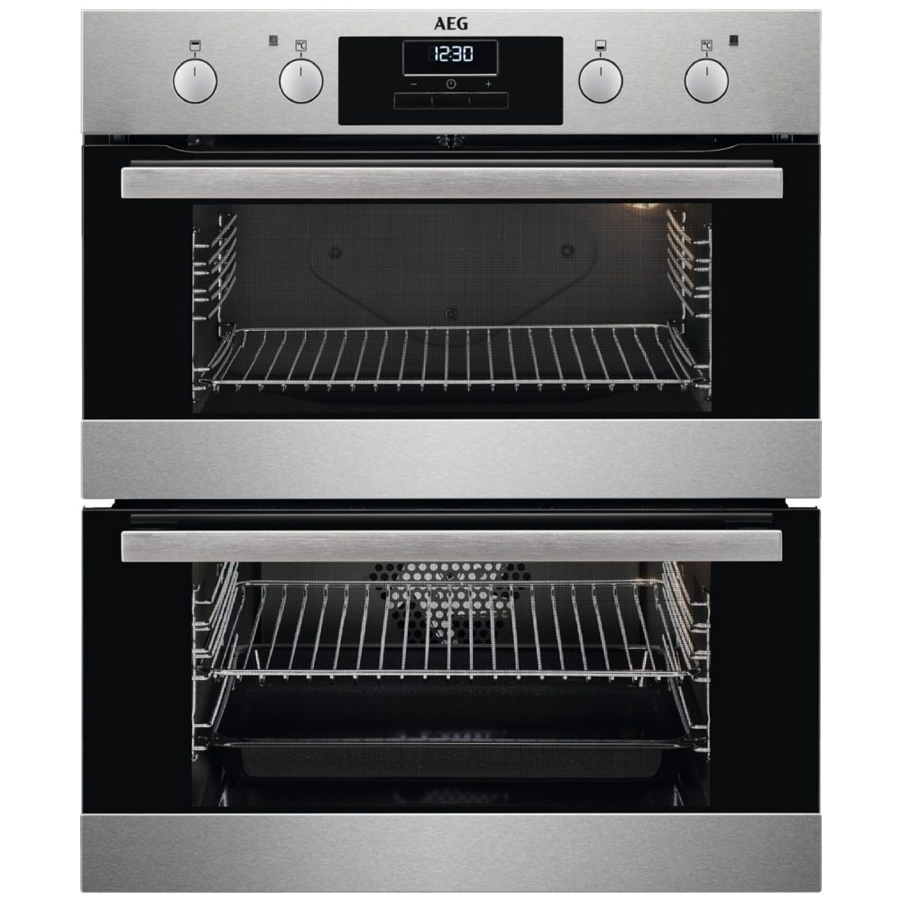 AEG DUB331110M Series 6000 Built Under Double Oven – STAINLESS STEEL