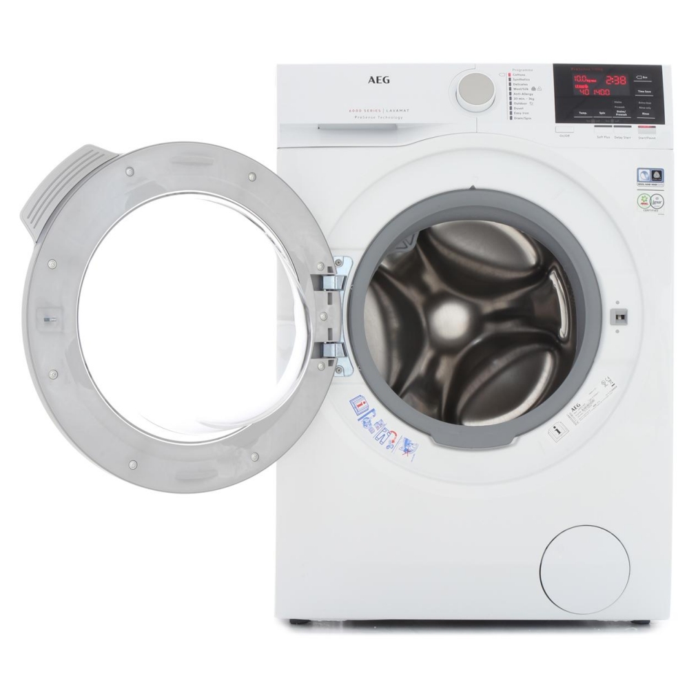 AEG L6FBG142R 10kg Washing Machine 1400rpm 6000 Series WHITE Appliance City