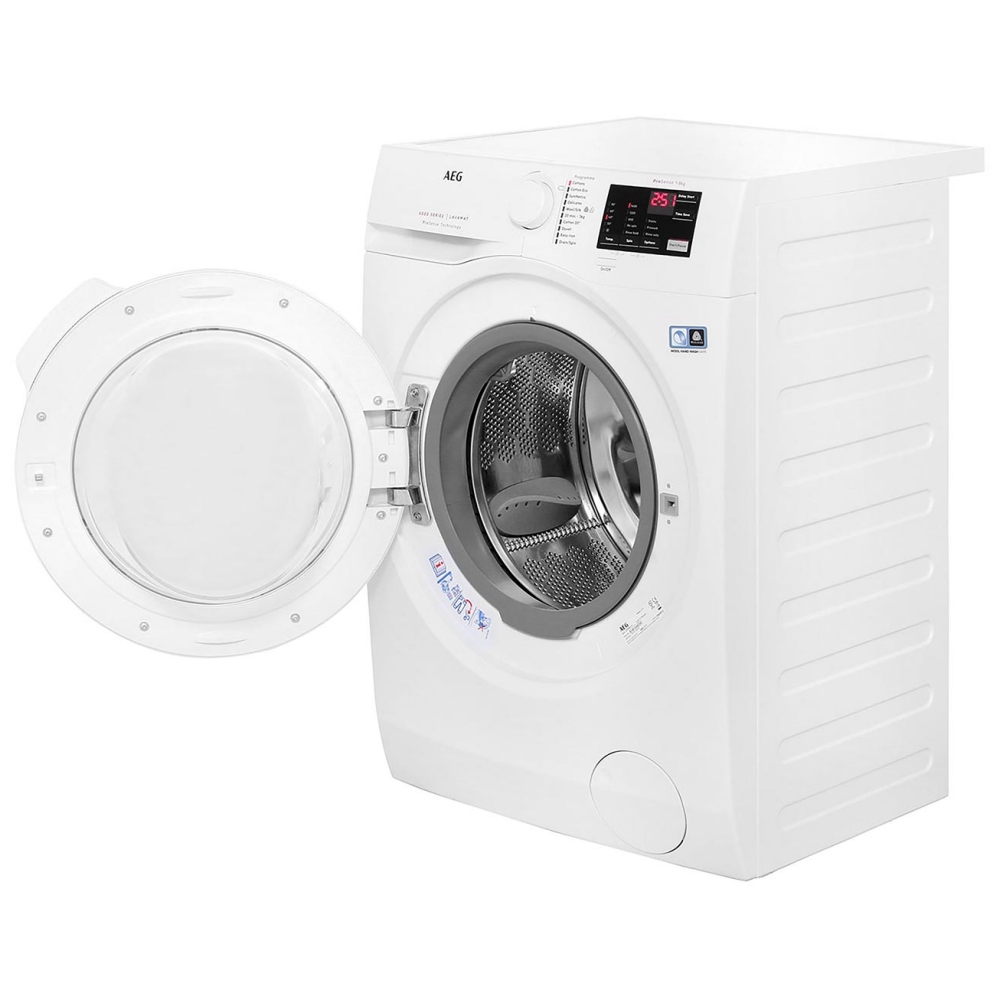 AEG L6FBI841N 8kg Washing Machine 1400rpm 6000 Series WHITE