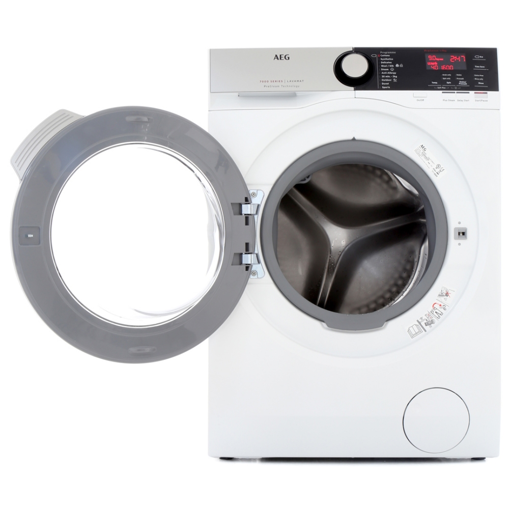 AEG L7FEE965R 9kg ProSteam Washing Machine 1600rpm 7000 Series WHITE
