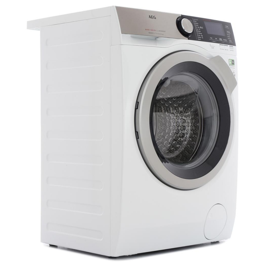 AEG L8FEC846R 8kg OKO Steam Washing Machine 1400rpm 8000 Series WHITE