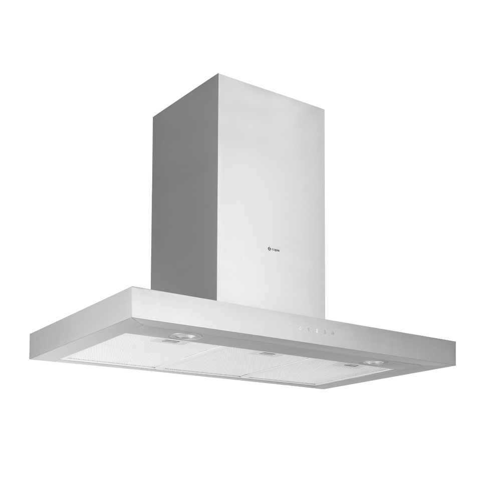 Caple BXC911 90cm Chimney Hood - STAINLESS STEEL