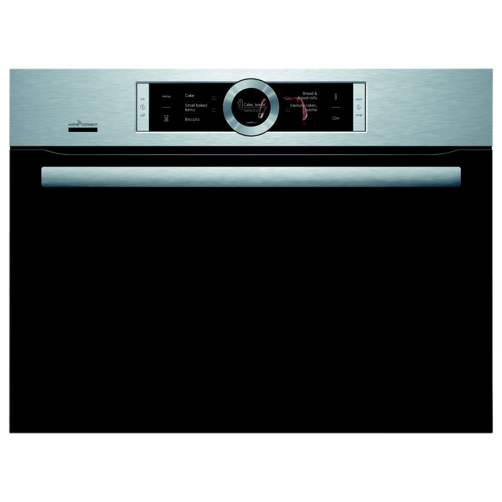 Bosch CMG656BS6B Serie 8 Built In Combination Microwave - STAINLESS STEEL