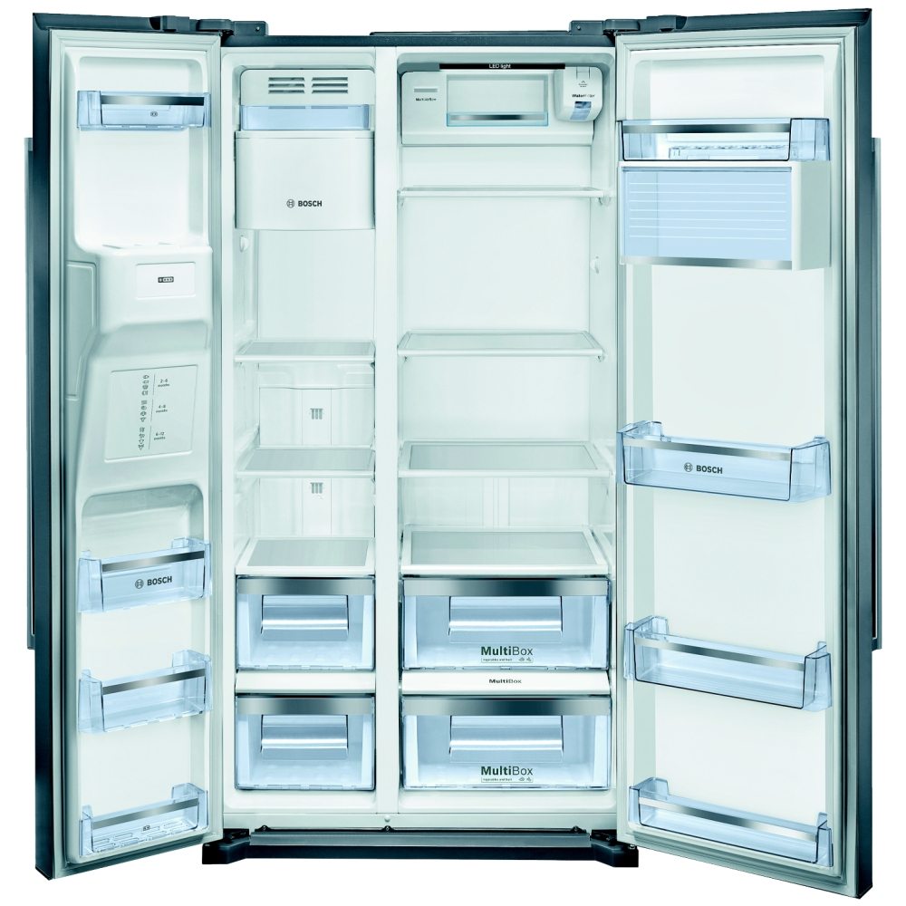 Bosch Kad90vb20g American Style Fridge Freezer With Ice Water