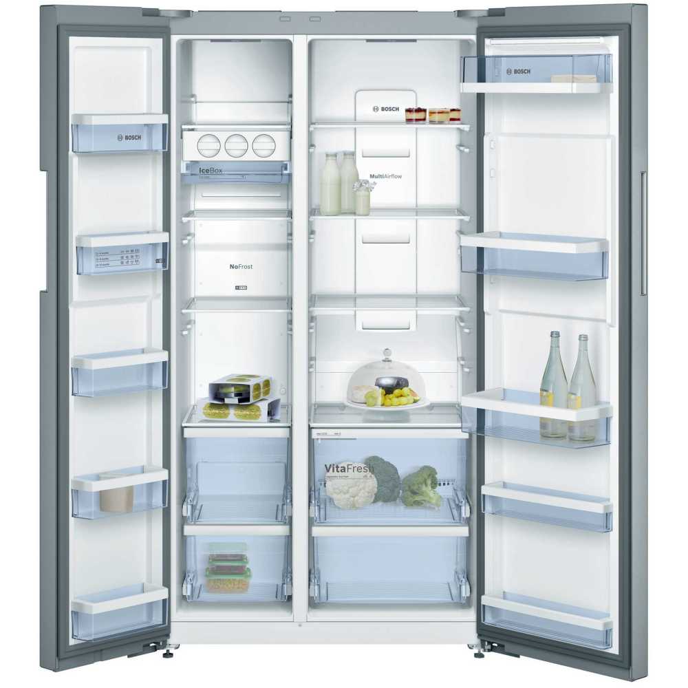 Bosch Kan92vi35 American Style Fridge Freezer Non Ice Water