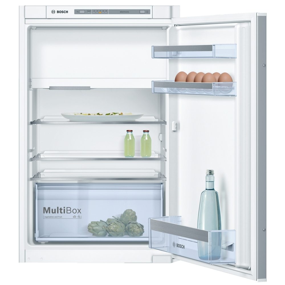 Bosch Kil22vs30g 88cm Serie 4 Integrated In Column Fridge With Ice