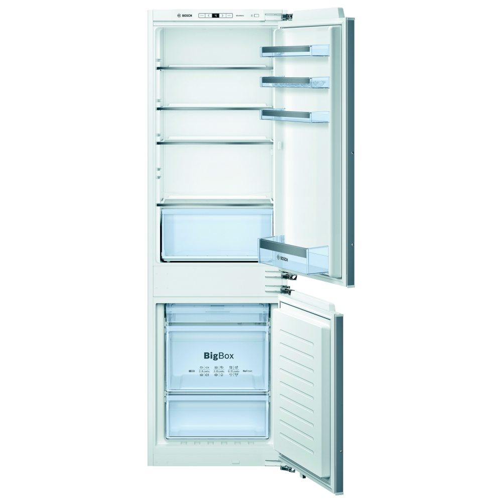 Bosch Kin86vf30g 177cm Serie 4 Integrated 60 40 Frost Free Fridge