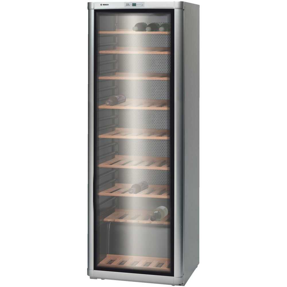 Bosch KSW30V81GB 60cm Freestanding Wine Cooler ALUMINIUM Appliance City
