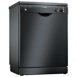 Bosch SMS25AB00G 60cm Serie 2 Freestanding Dishwasher – BLACK
