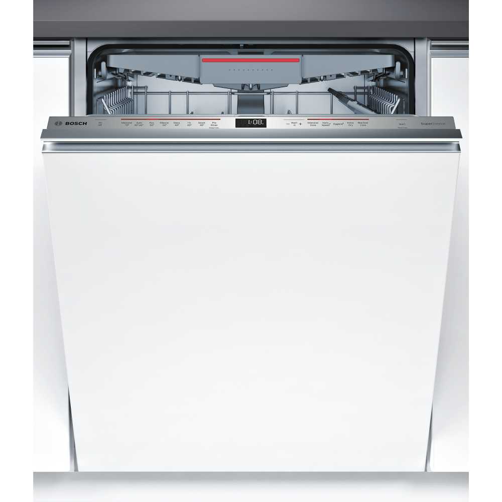 Bosch SMV68MD02G Serie 60cm Fully Integrated Dishwasher