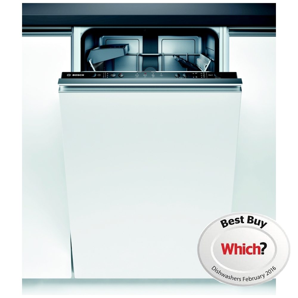 Bosch Spv40c10gb Serie 4 45cm Fully Integrated Dishwasher