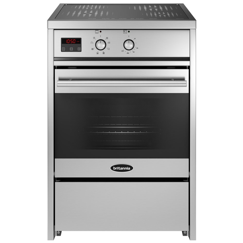 Britannia RC6SIDES 60cm Delphi Freestanding Induction Cooker Appliance City