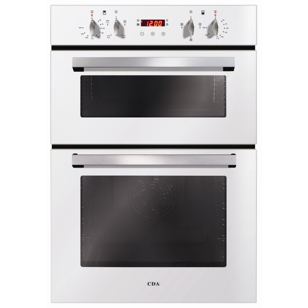 CDA DC940WH Built In Electric Double Oven WHITE Appliance City