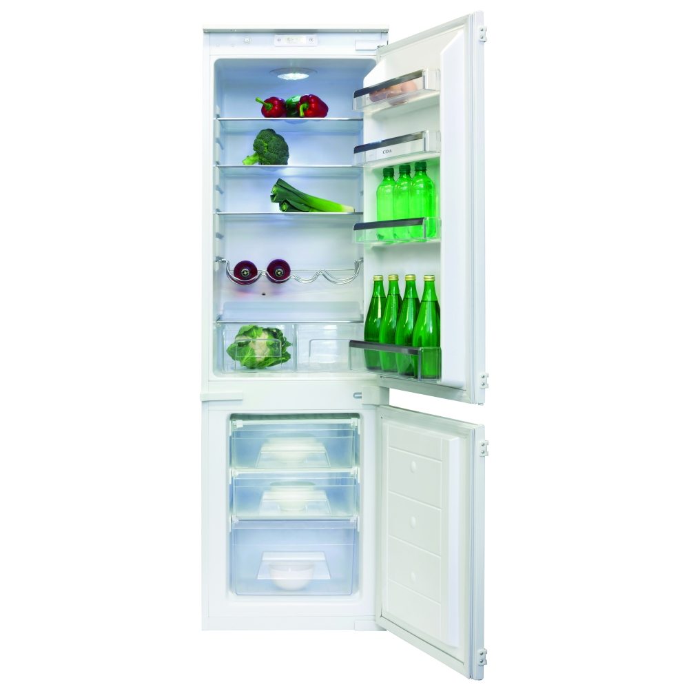 CDA FW872 178cm Integrated 70/30 Fridge Freezer - Appliance City