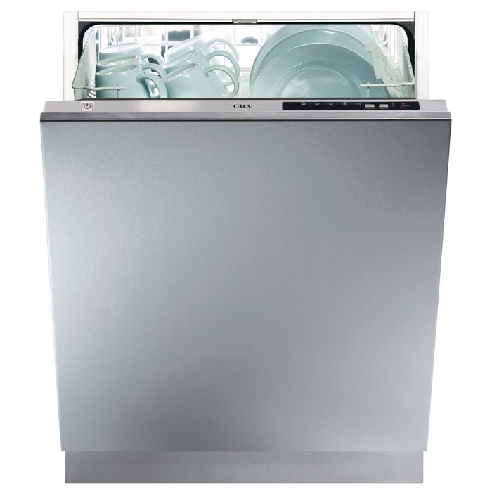 CDA WC142 60cm Fully Integrated Dishwasher