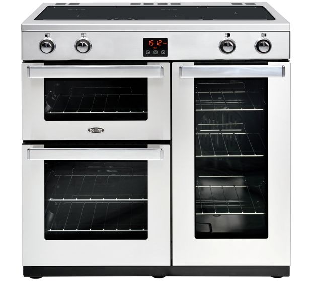 belling 900mm cookcentre deluxe induction range cooker