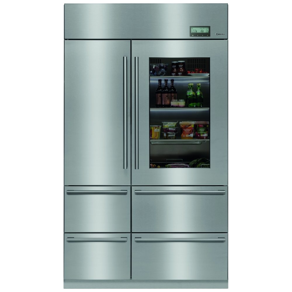 Caple Caff60 American Style Fridge Freezer With Plumbed In Ice