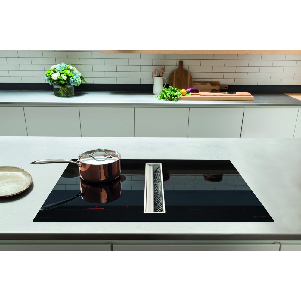 Caple DD940BK 90cm Air Venting Induction Hob BLACK Appliance City