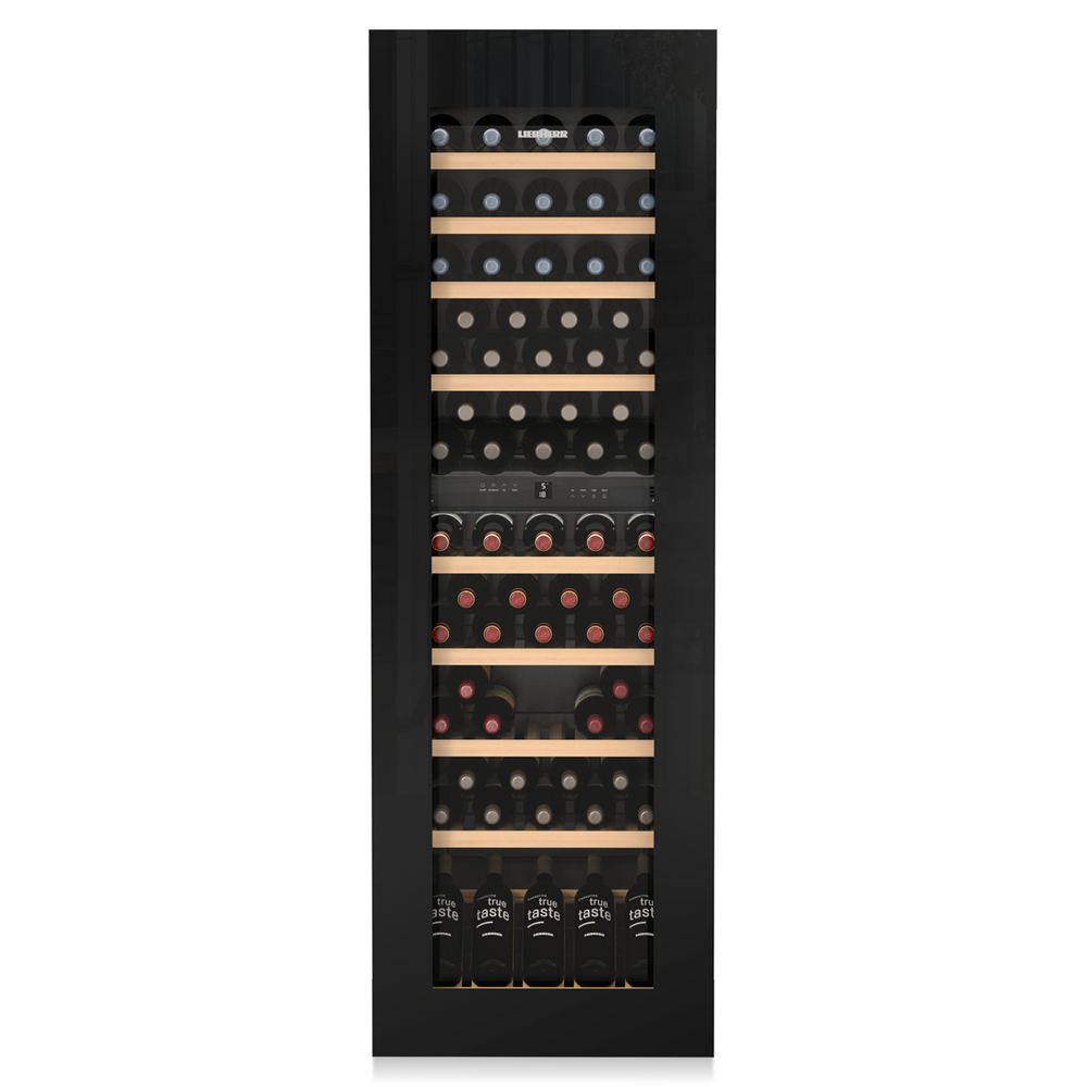 Liebherr EWTGB3583 178cm Integrated In Column Vinidor Wine Cabinet – BLACK
