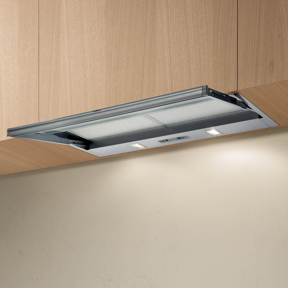 Elica SKLOCK LED 90 90cm Telescopic Hood STAINLESS STEEL Appliance City