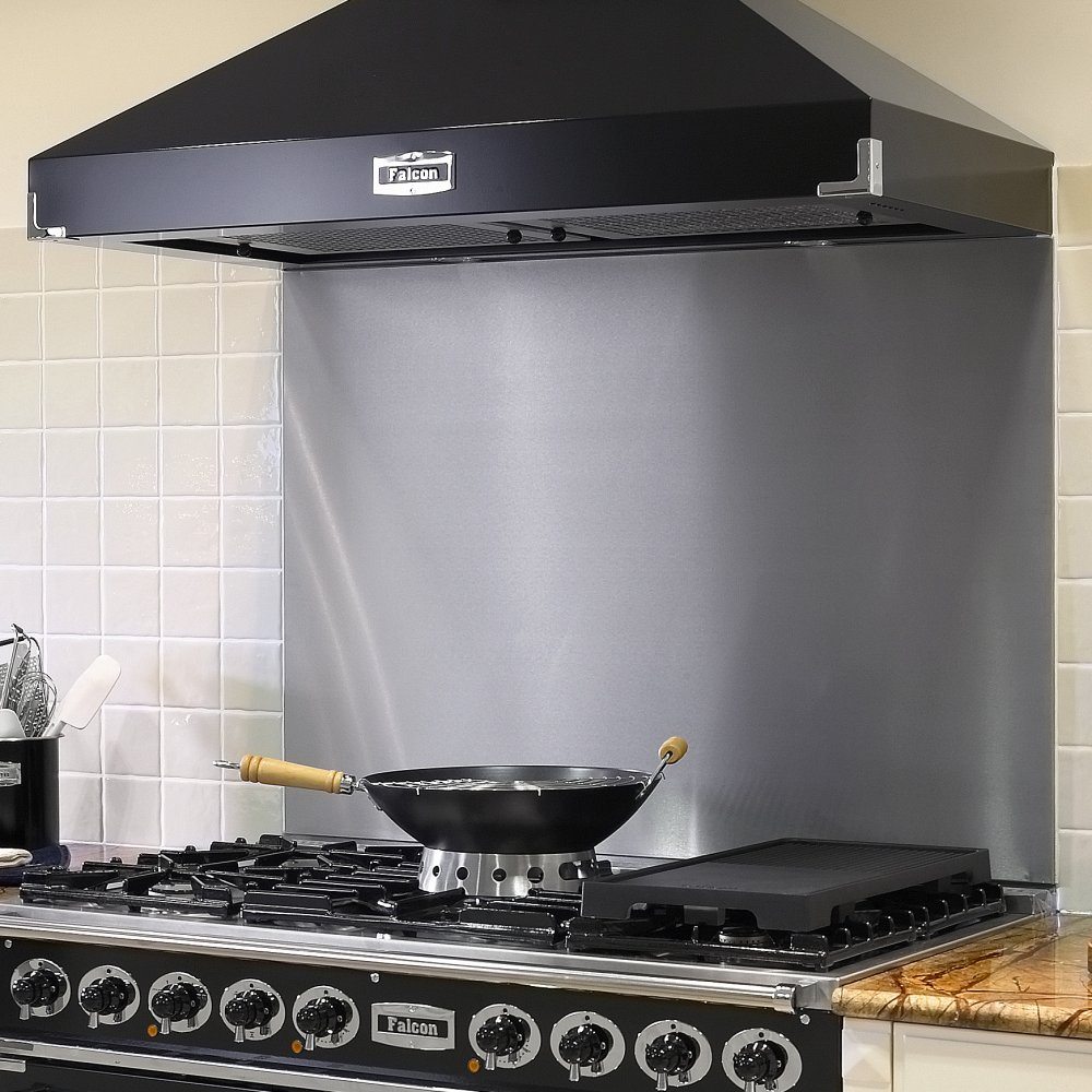 Falcon FALSP1000SS 100cm Splashback STAINLESS STEEL Appliance City