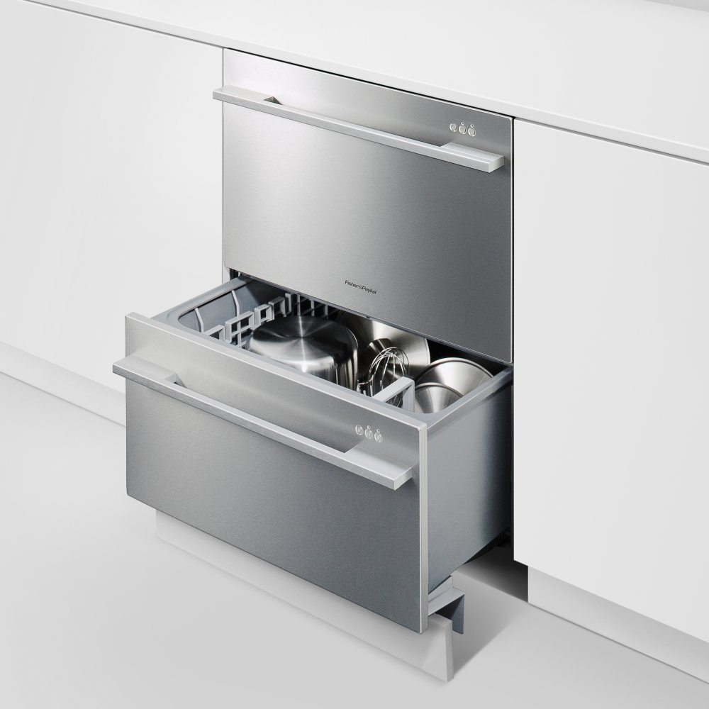 Fisher Paykel Dd60ddfhx7 89474 Designer Series Flat Twin