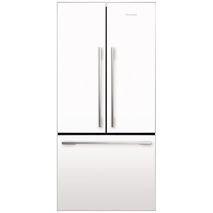 Fisher Paykel Rf522adw4 79cm French Style Fridge Freezer Non Ice