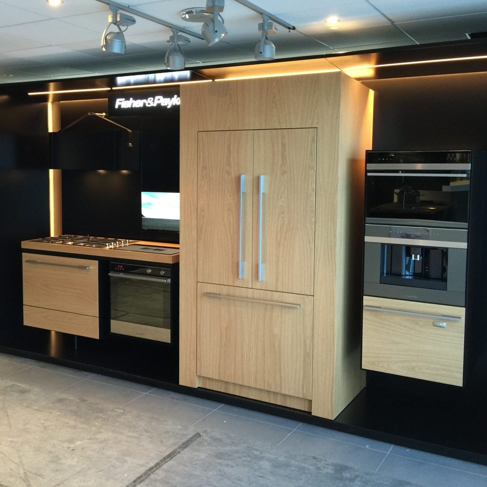 Fisher Paykel Rs90au1 90cm Integrated French Style Fridge Freezer With Ice Water Option