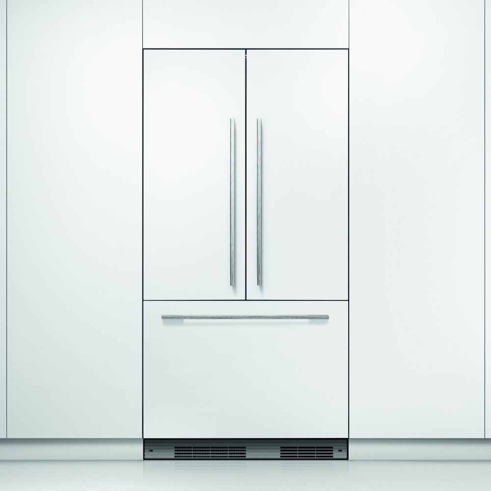 Fisher Paykel Rs90au1 90cm Integrated French Style Fridge Freezer With Ice Water Option