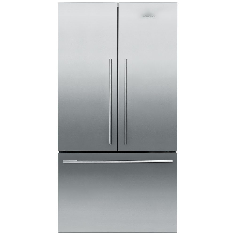 Fisher Paykel Rf610adx4 French Style Fridge Freezer Non Ice Water Stainless Steel