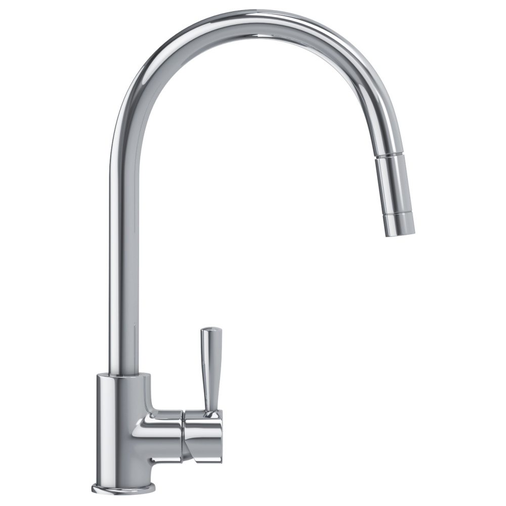 Franke FUJI PULL-OUT NOZZLE SS Fuji Pull-Out Nozzle Tap 