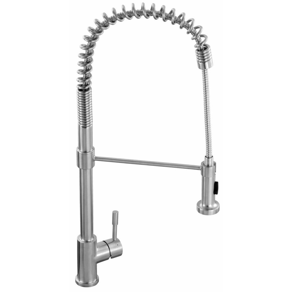 Franke SWISS PRO PULLOUT SPRAY SS Swiss Pro PullOut Spray Tap STAINLESS STEEL Appliance City