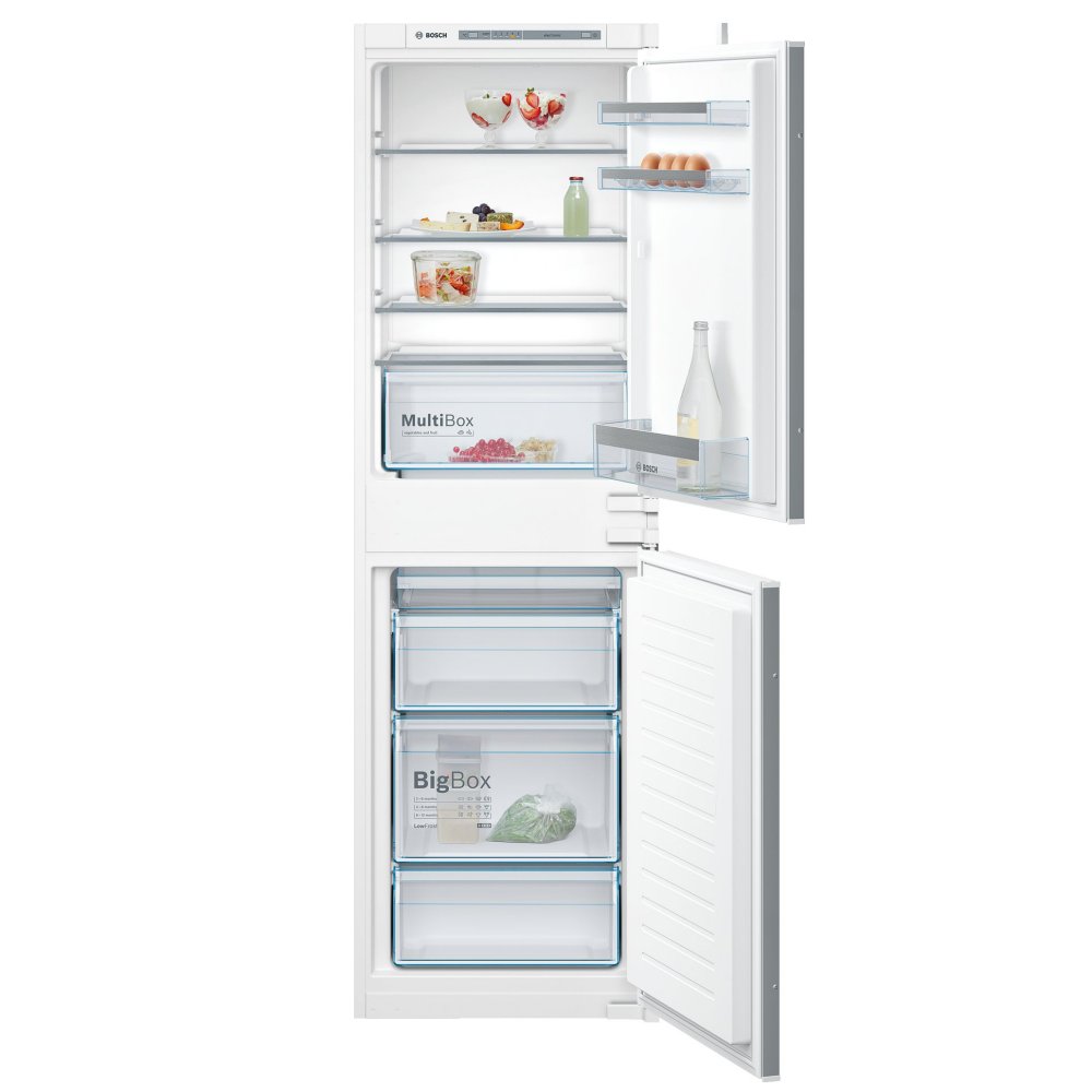 Bosch Kiv85vs30g 177cm Serie 4 Integrated 50 50 Fridge Freezer