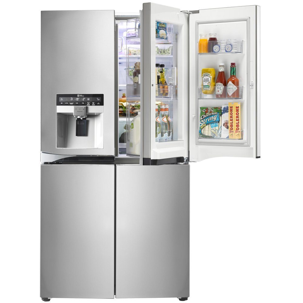 LG GMJ916NSHV Door In Door French Style Fridge Freezer Appliance City