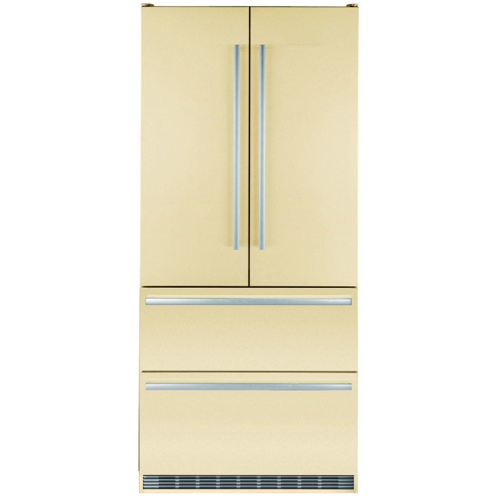 Liebherr Cbnbe6256 French Style Fridge Freezer With Biofresh