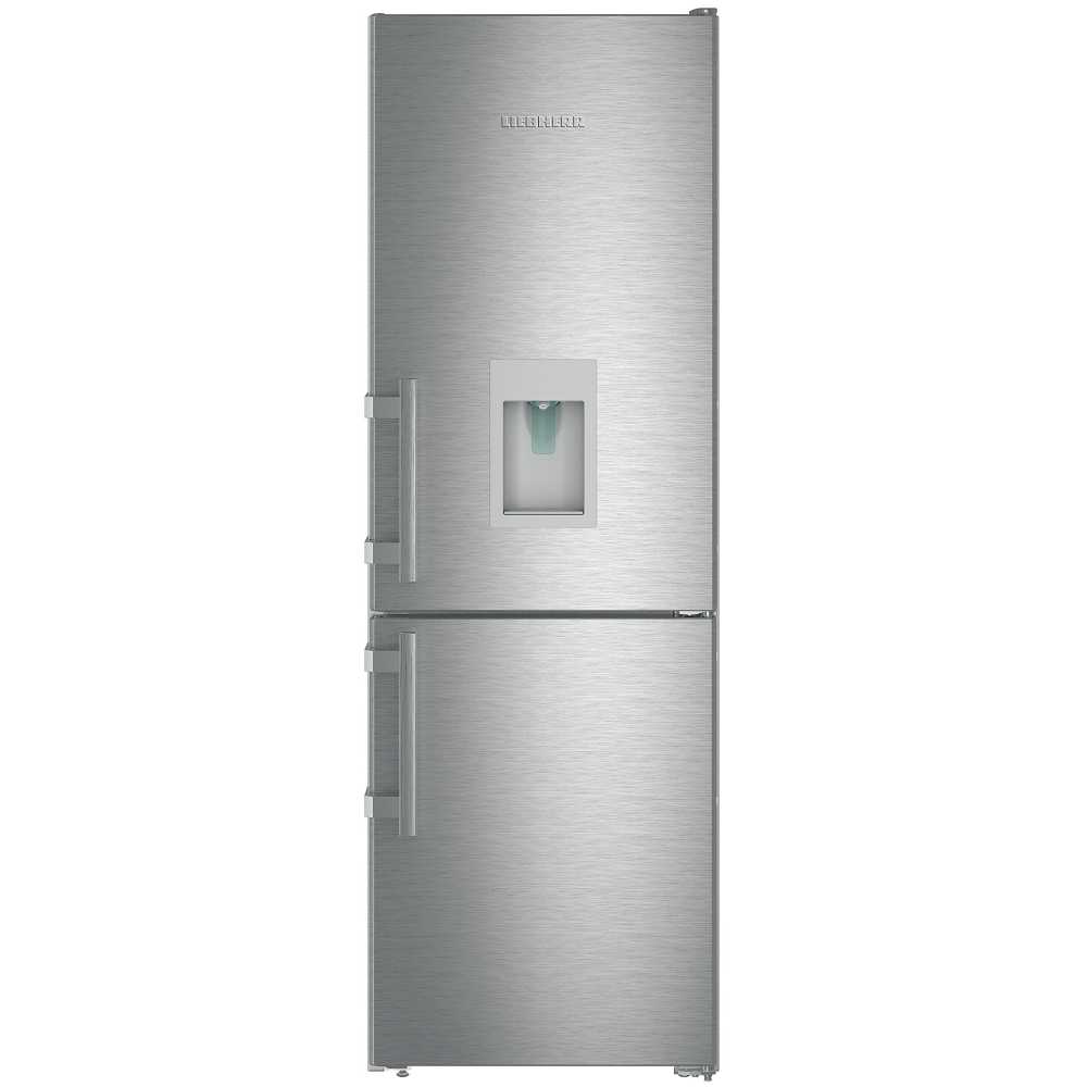 Liebherr Cnef3535 60cm Frost Free Fridge Freezer With Water