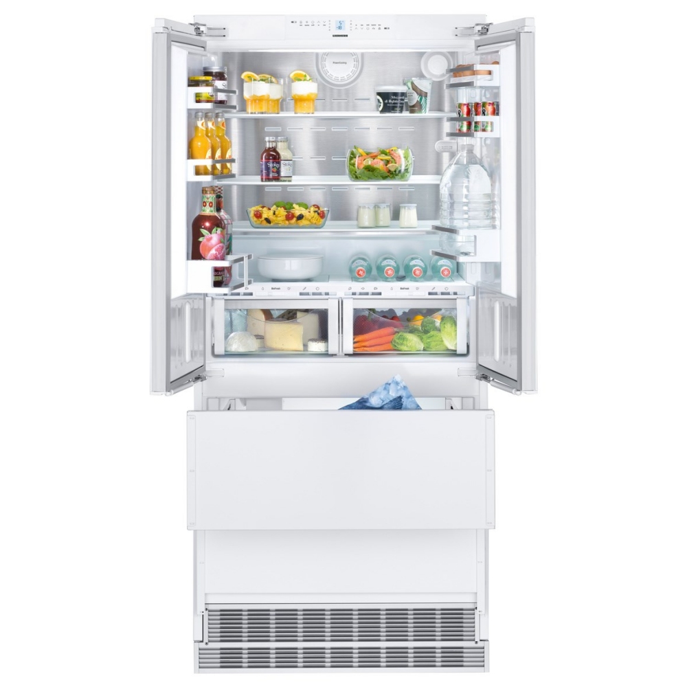 Liebherr Ecbn6256 91cm Integrated Biofresh Four Door Fridge Freezer