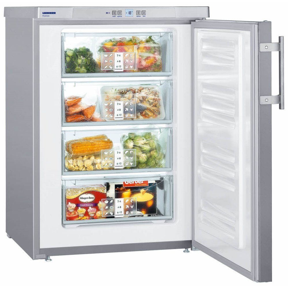 Liebherr Gpesf1476 60cm Freestanding Undercounter Freezer