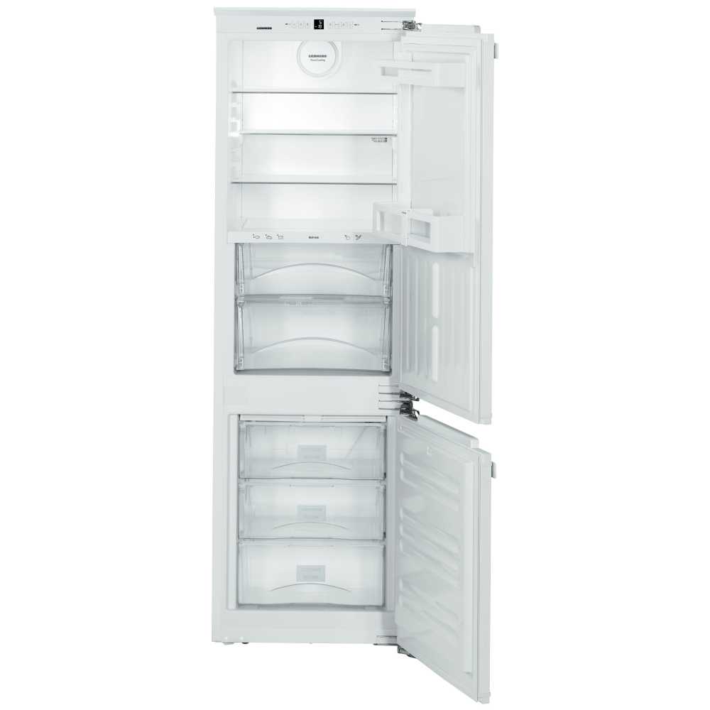 Liebherr Icbn3324 178cm Integrated 70 30 Biofresh Frost Free