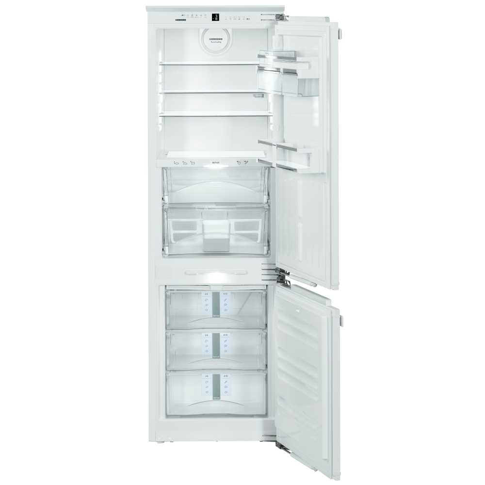 Liebherr Icbn3376 178cm Integrated 70 30 Biofresh Frost Free