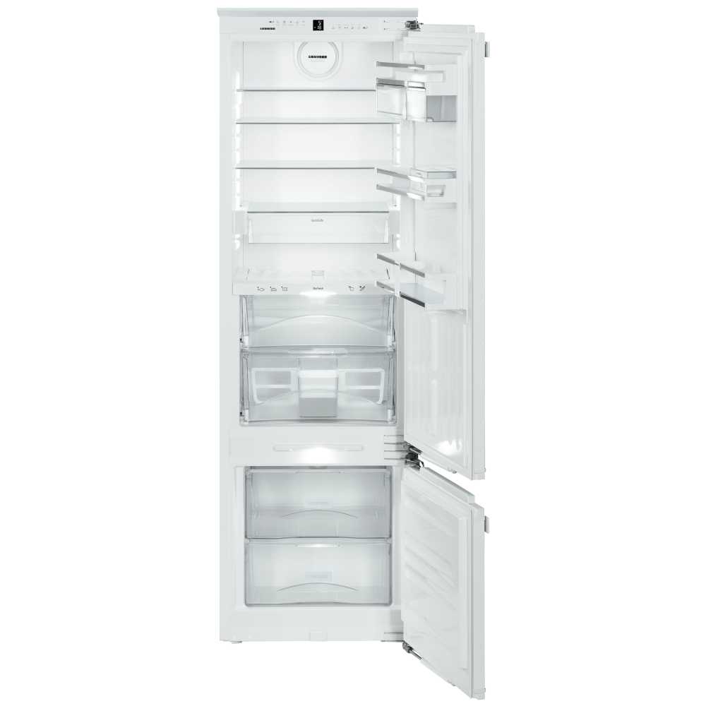 Liebherr Icbp3266 178cm Integrated 80 20 Biofresh Fridge Freezer
