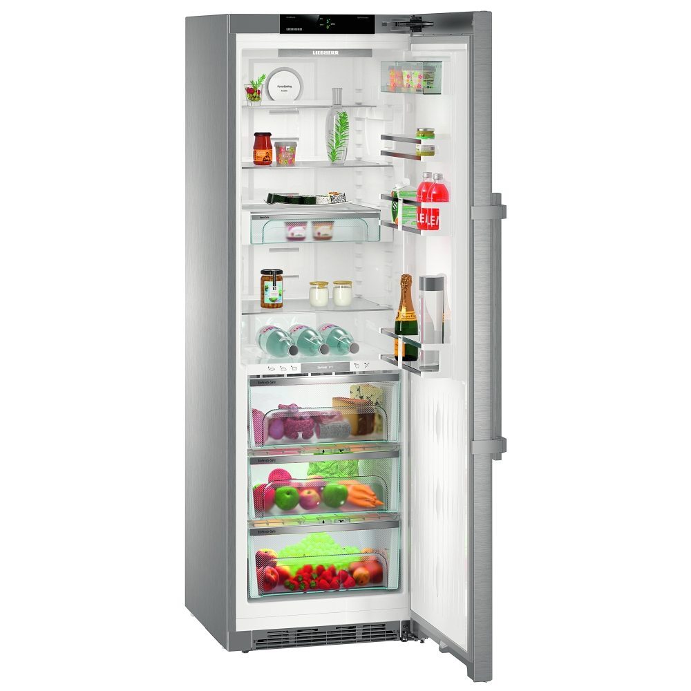 Liebherr KBES4350 60cm Freestanding Biofresh Larder Fridge STAINLESS