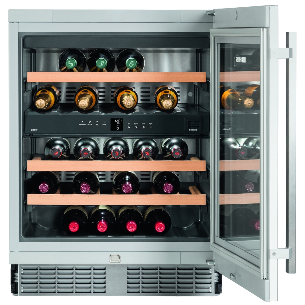 Liebherr UWTES1672 60cm Integrated Built Under Dual Zone Wine Cooler