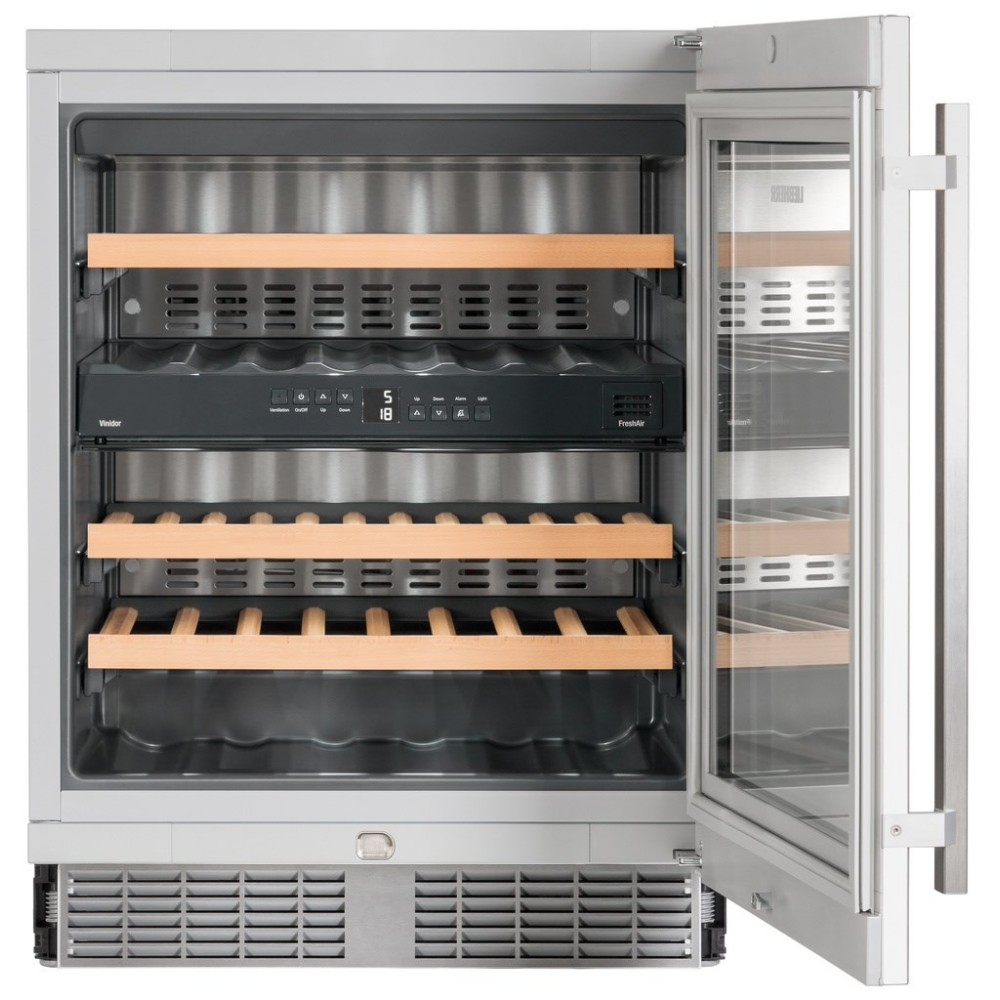 Liebherr UWTES1672 60cm Integrated Built Under Dual Zone Wine Cooler